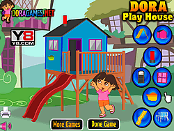 Casa de juegos Dora