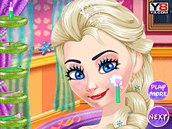 Elsa's Makeover