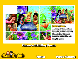 Tinkerbell-Schiebepuzzle