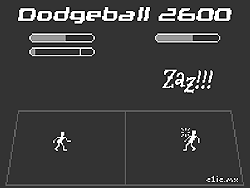 One Button Dodgeball
