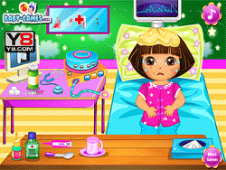 Soins médicaux de la maladie de Dora