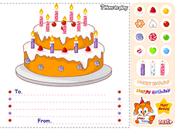 сделать торт ко дню рождения