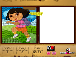 Dora Pixel Pixel