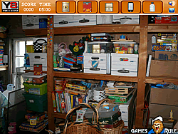 Find Hidden Objects in Store Room