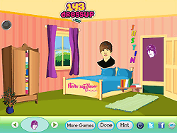 Justin Bieber ve Selena Gomez Hayran Odası