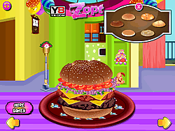 Dubbele Cheeseburger-decorateur