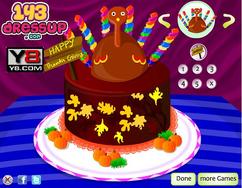 Торт на День Благодарения