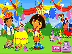 Dora the Explorer: supergekke kostuummaker