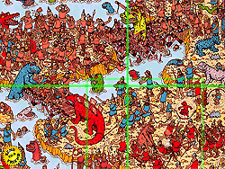 Find Drunken Waldo