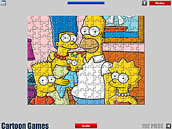 Puzzle Les Simpson