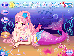Mermaid Princess Fashion