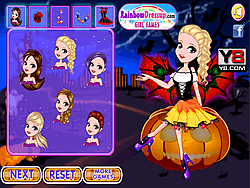 Fairy's Halloween Fancy Dress
