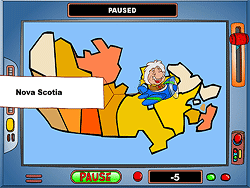 地理ゲーム : カナダ