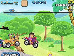 Batalla de carreras de Dora
