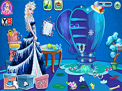 Pulizia dell'armadio di Elsa