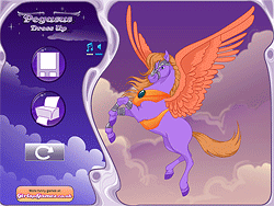 Pegasus verkleiden sich