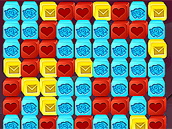 Match 3 Love Cube Saga