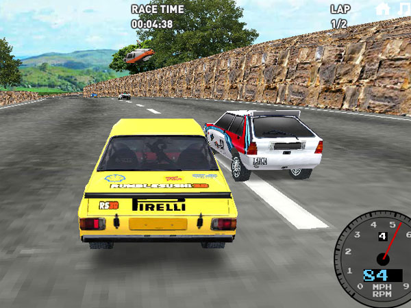 Superrally 3D