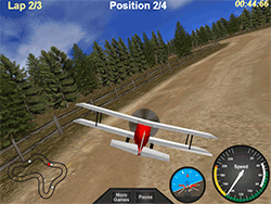 飛行機レース 2