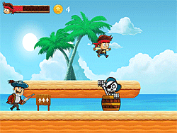Pirata in fuga