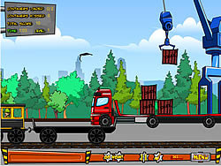 Train Coal Loading