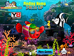 Findet Nemo Dressup