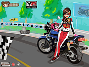 摩托车女孩
