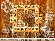 Ацтекское Mahjong