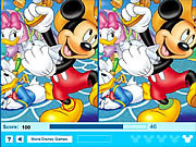 Mickey Mouse - diferença do achado 5