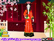 Principessa cinese graziosa