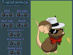 Transformice vestido-un-ratón