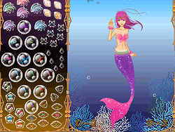 Mermaid Fairy Dressup