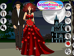 Vampire Wedding Dress Up