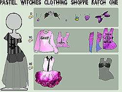 Pastell Witches Clothing Shoppe Batch One