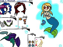Kawaii Mermaid Maker