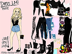 Perrie Shines Dress-Up