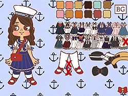 Denizci Lolita Giydirme
