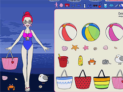Maillot de bain Beach Fun Dollmaker
