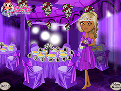 Purple Wedding Dress Up