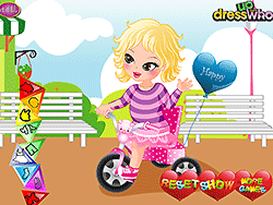 Baby Tricycle Dress Up