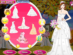 Country Wedding Dress Up