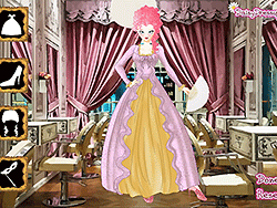 Maria Antoinette-verkleedpartij