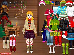 Blinky kerst aankleden