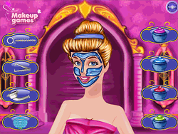 Cinderella's Royal Ball Makeup
