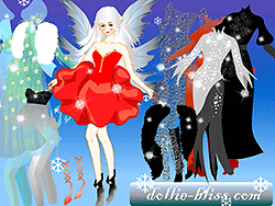 Winter Fairy Rhyannon