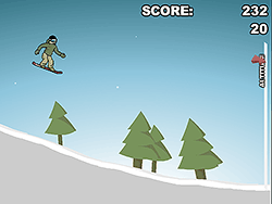 Snowboard alpin