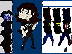Kirk Hammett'i Giydirme