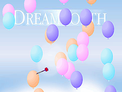 Ballonnen in droom