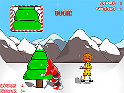 Santa's Snowball Fight