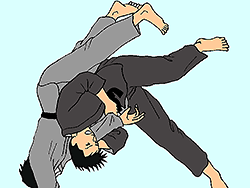 colorear judo